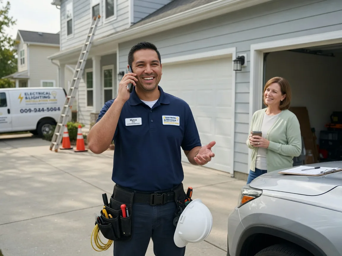 Licensed Electrician Evart, MI FAQs